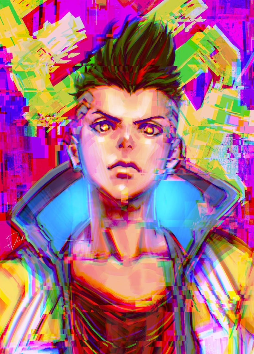david martinez (cyberpunk and 1 more) drawn by tdsuke