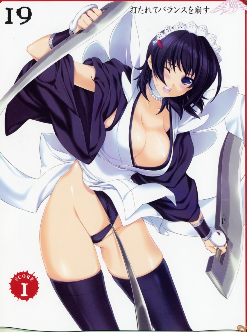 iroha (queen's blade and 2 more) drawn by iizuki_tasuku