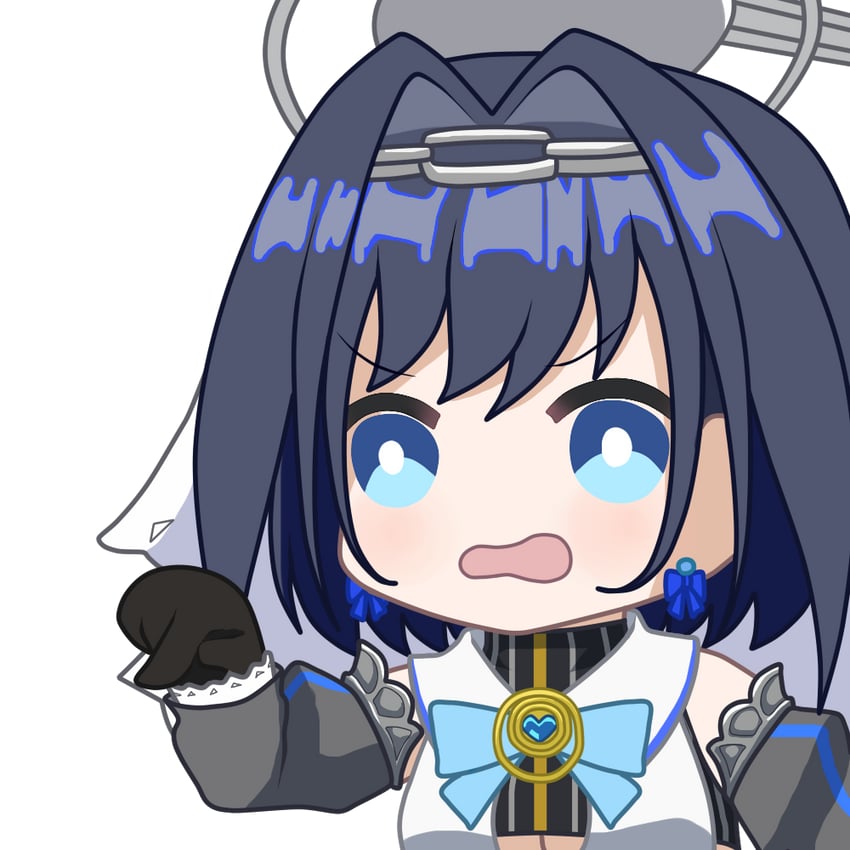 ouro kronii (hololive and 1 more) drawn by zephylyne
