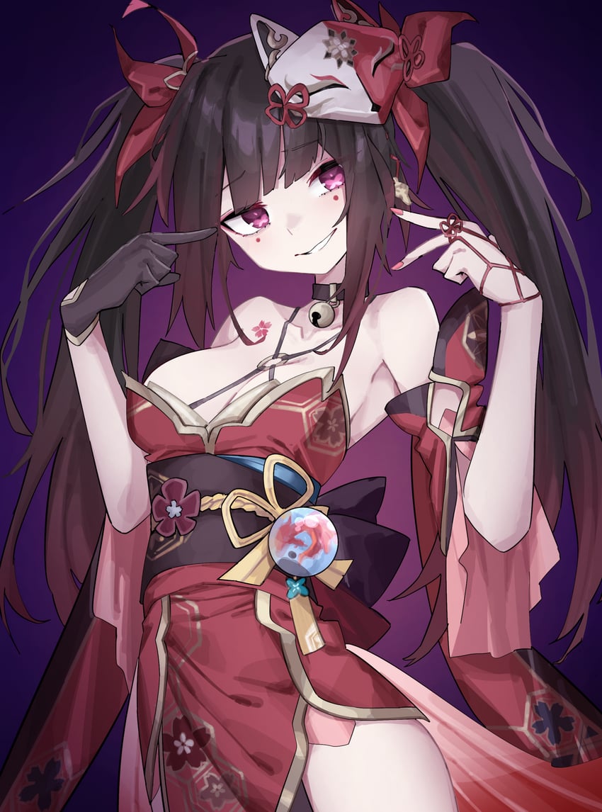sparkle (honkai and 1 more) drawn by vivo_(vivo_sun_0222)