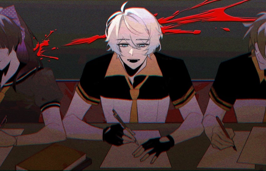 kevin kaslana, su, and mei (honkai and 1 more) drawn by birdsofpasssage
