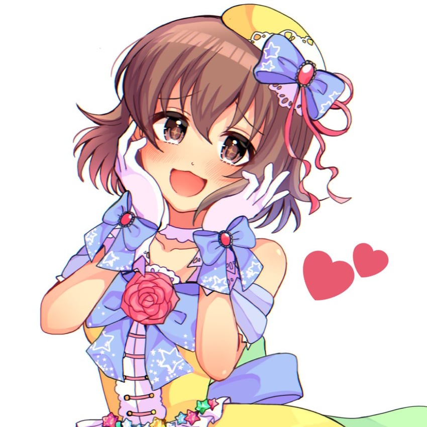 kita hinako (idolmaster and 2 more) drawn by pmoufu