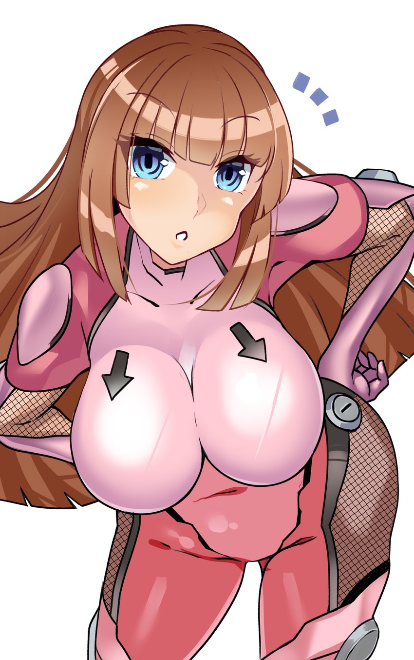koukawa asuka (taimanin and 3 more) drawn by volyz
