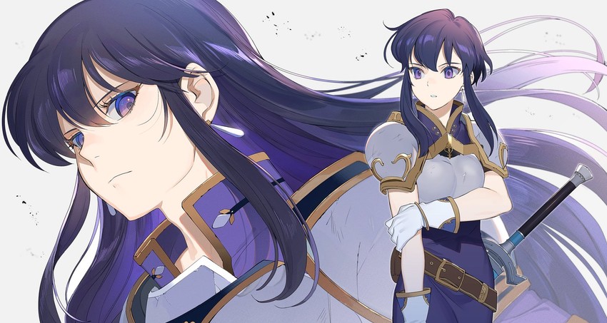 larcei and ayra (fire emblem and 1 more) drawn by kyufe
