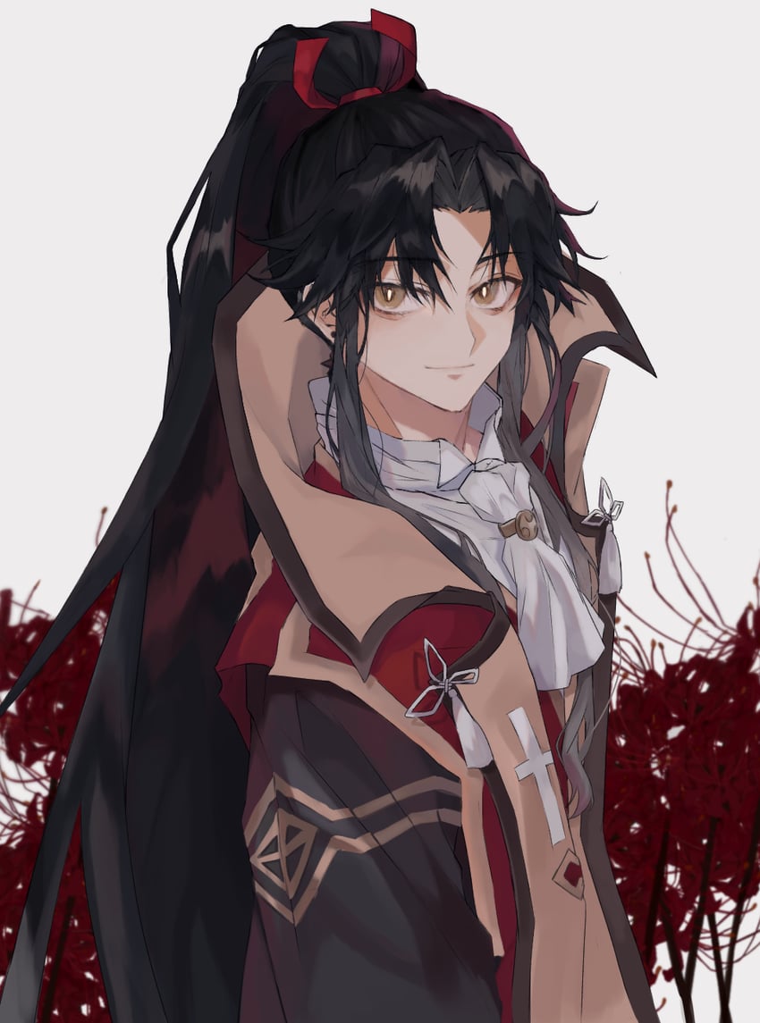 amakusa shirou (fate and 2 more) drawn by mutsu_(621300)