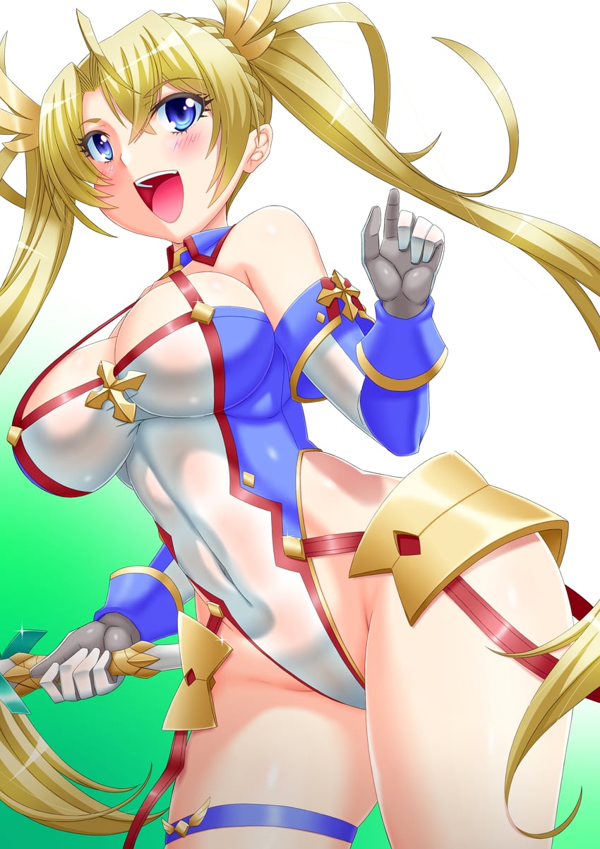 bradamante (fate and 1 more) drawn by guriguri_(arayotto4351)
