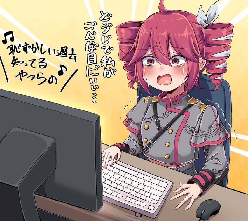 kasane teto (utau and 2 more) drawn by nb_mgnorkr