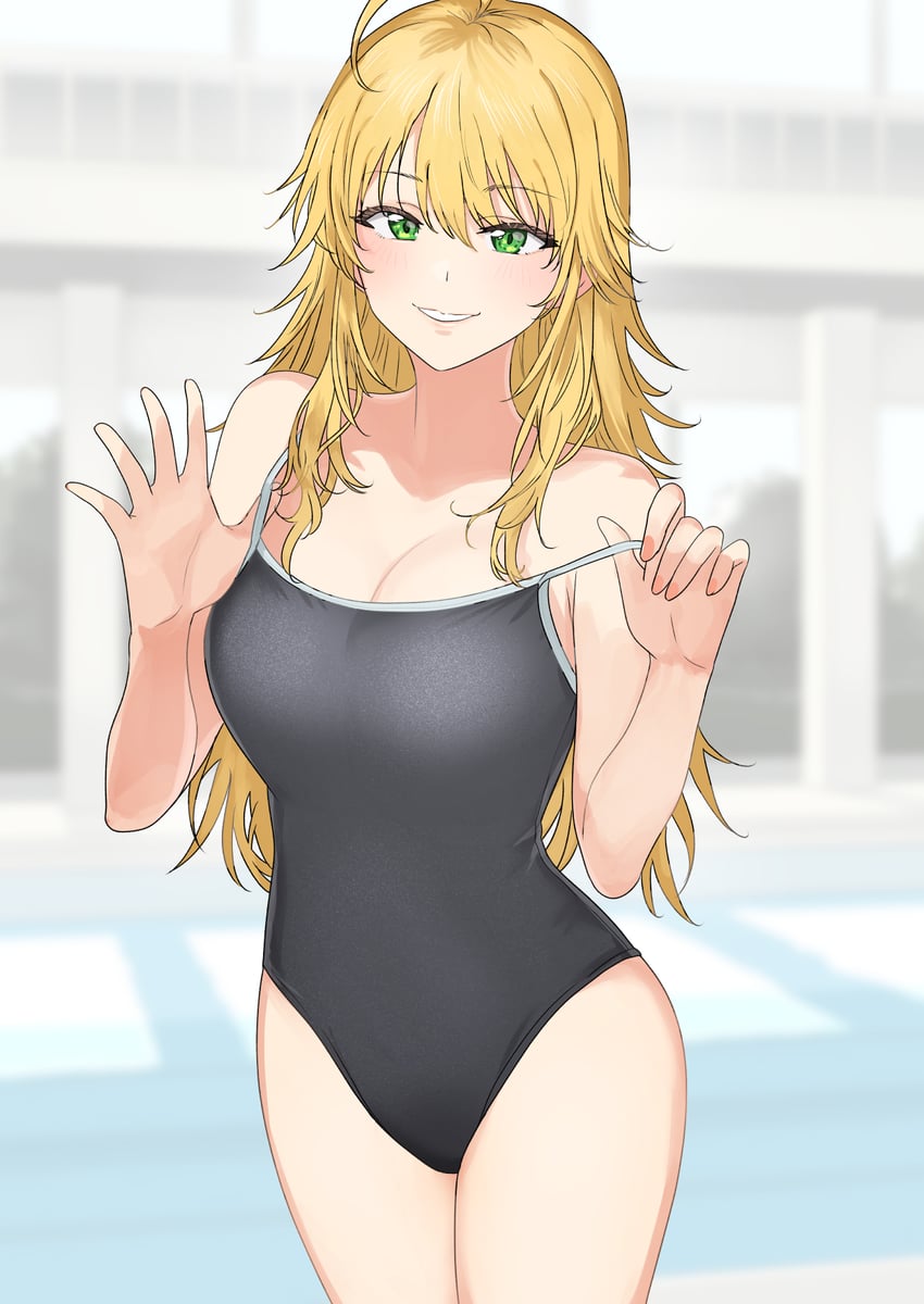 hoshii miki (idolmaster and 1 more) drawn by tsurui