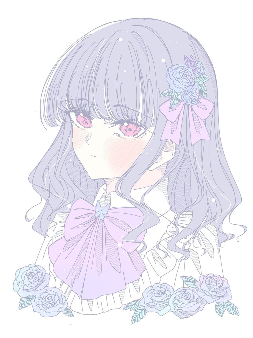 kuroki francisca yuria (assault lily) drawn by alicia_(aris_lily0418)