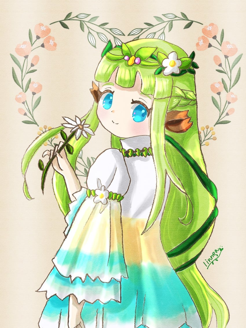leilah (fantasy life and 2 more) drawn by linnea_flitwst