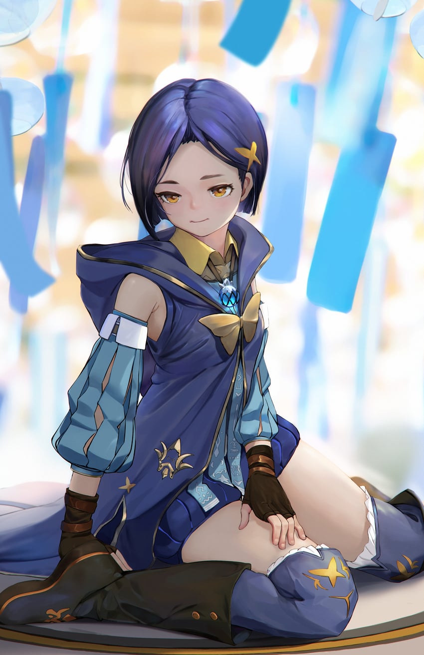 rinwell (tales of and 1 more) drawn by akifn