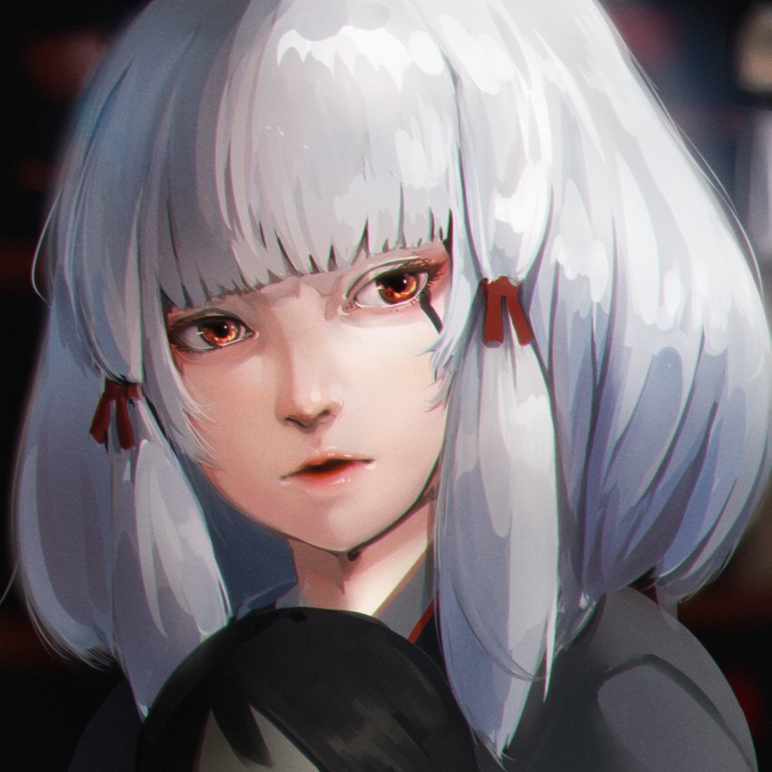 shiragiku (fatal frame and 1 more) drawn by kuro_kosyou