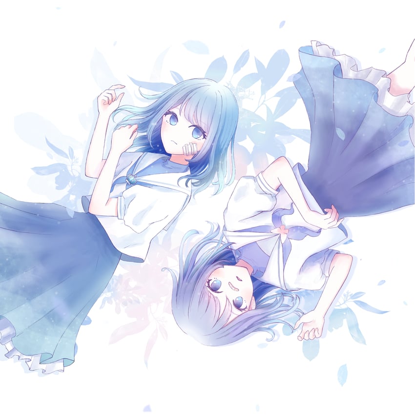 akuru-chan (original and 2 more) drawn by lunabi