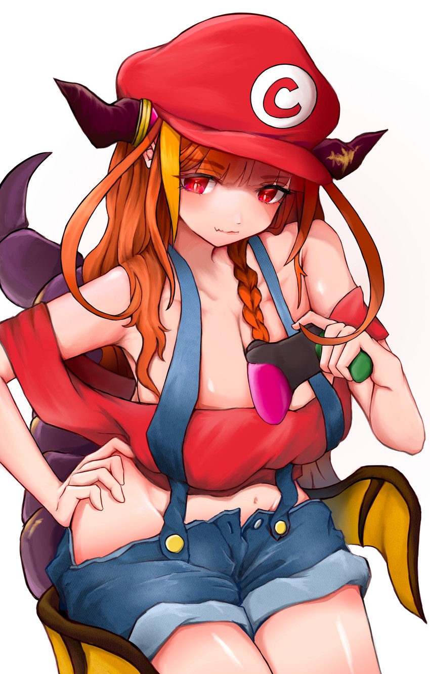 kiryu coco (hololive and 1 more) drawn by yo_na
