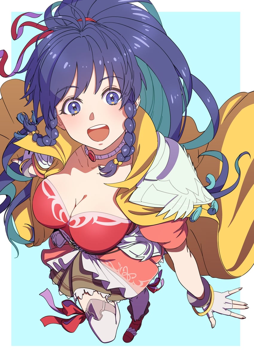 tana (fire emblem and 2 more) drawn by aduti_momoyama