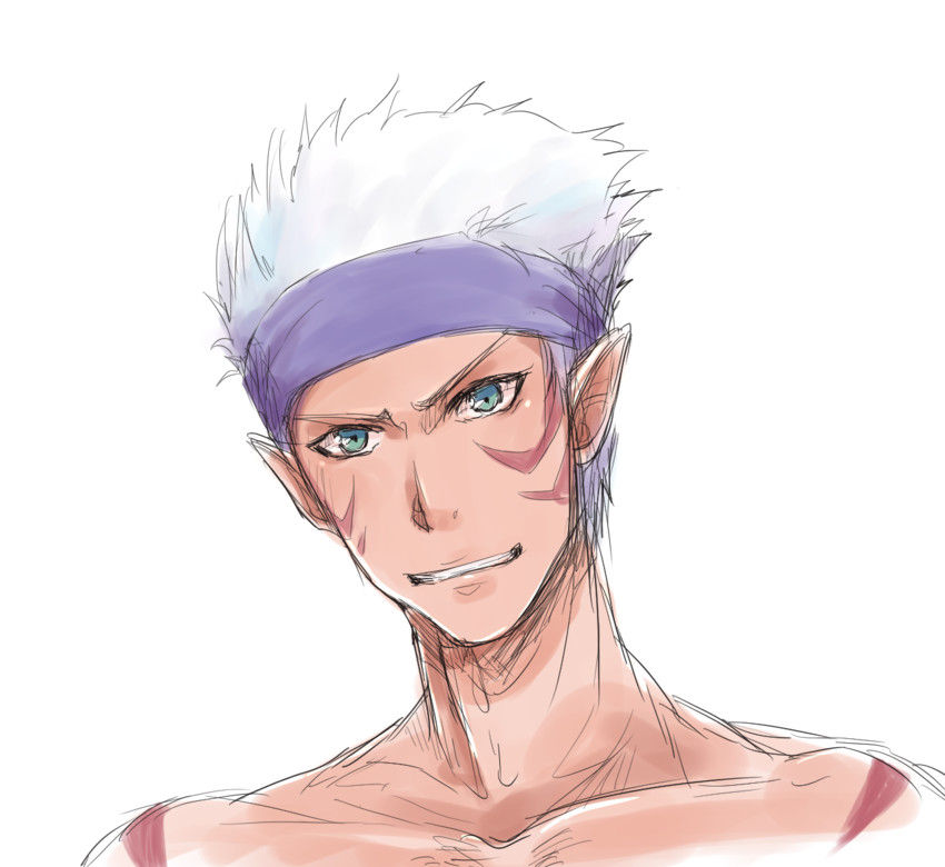 cyuss warren (star ocean and 1 more) drawn by mazapanamor