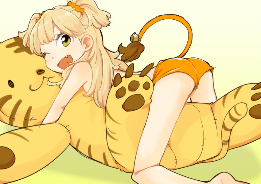 jougasaki rika (idolmaster and 1 more) drawn by sukebetarou
