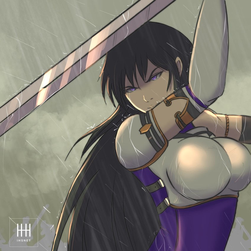 ayra (fire emblem and 2 more) drawn by ihsnet