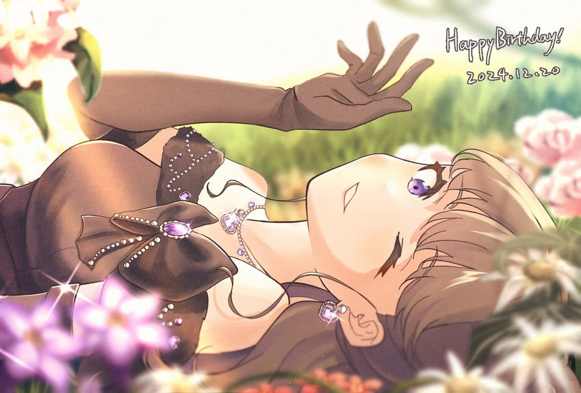fujishima megumi (love live! and 1 more) drawn by risai