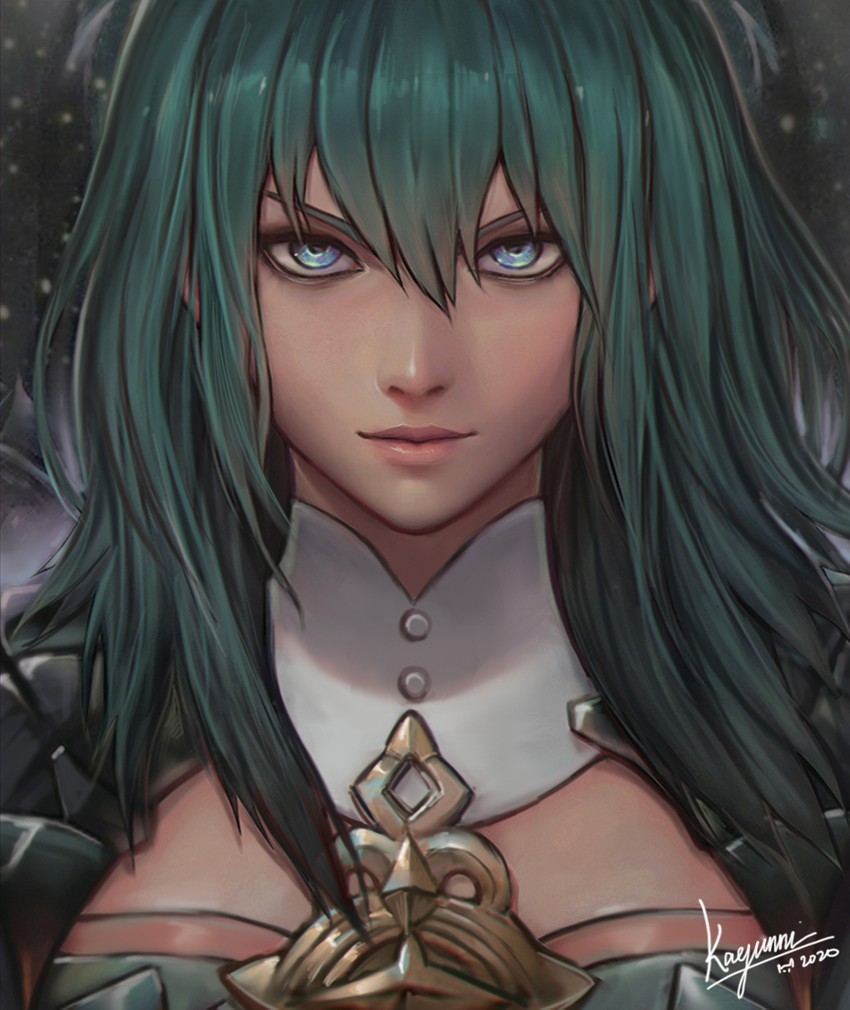 female byleth (fire emblem and 1 more) drawn by kaejunni