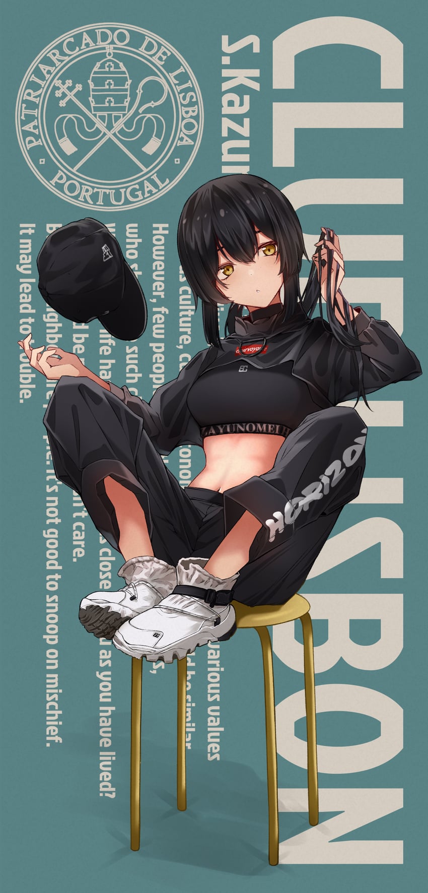 original drawn by hanahashi_bagara