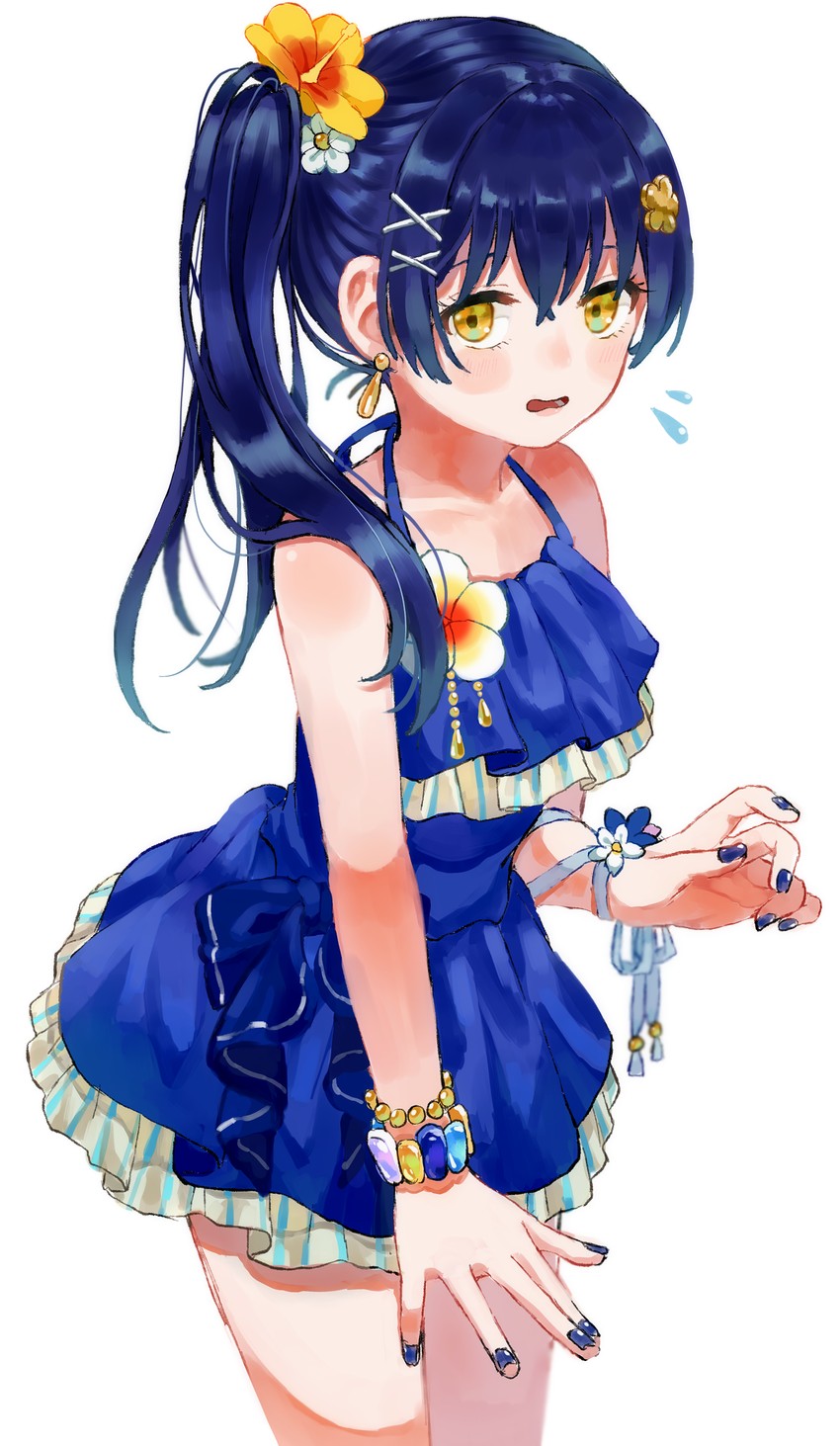sonoda umi (love live! and 2 more) drawn by myon_rio