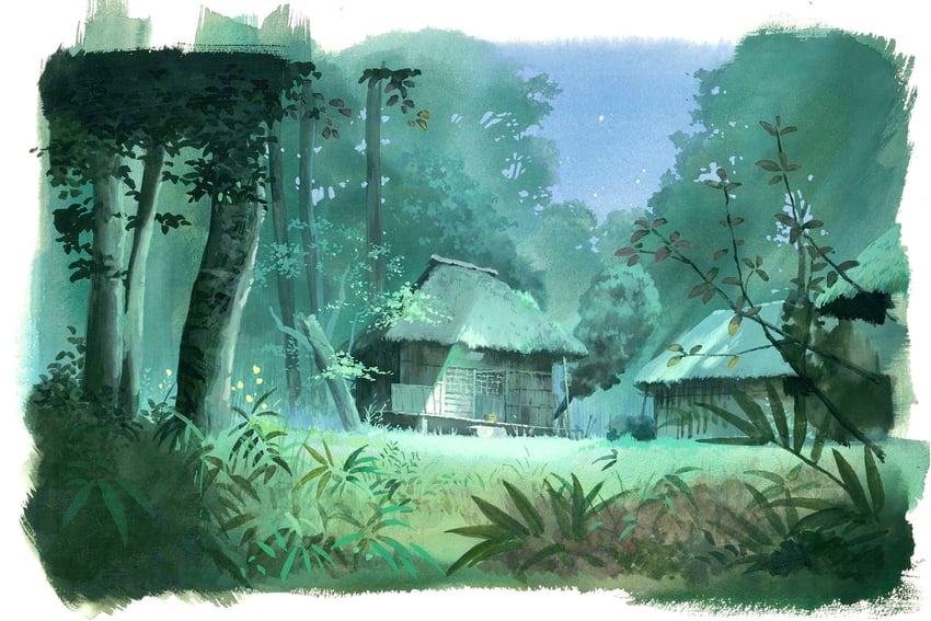 studio ghibli drawn by kanechi_art