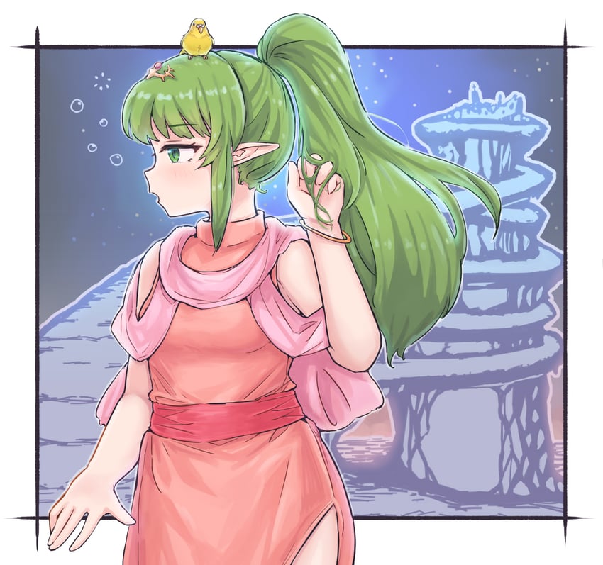 tiki (fire emblem and 1 more) drawn by kutabireta_neko