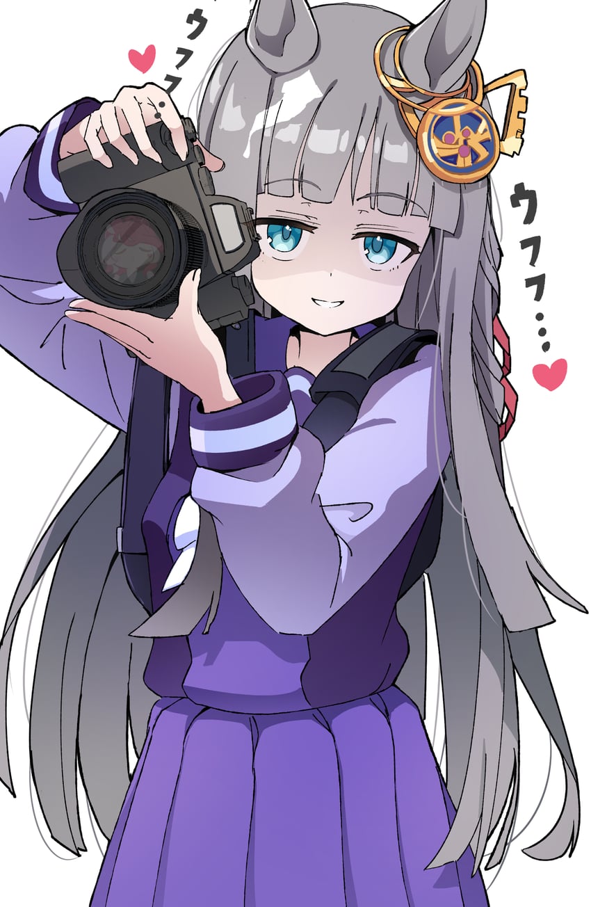 chrono genesis and loves only you (umamusume) drawn by rikudou5521