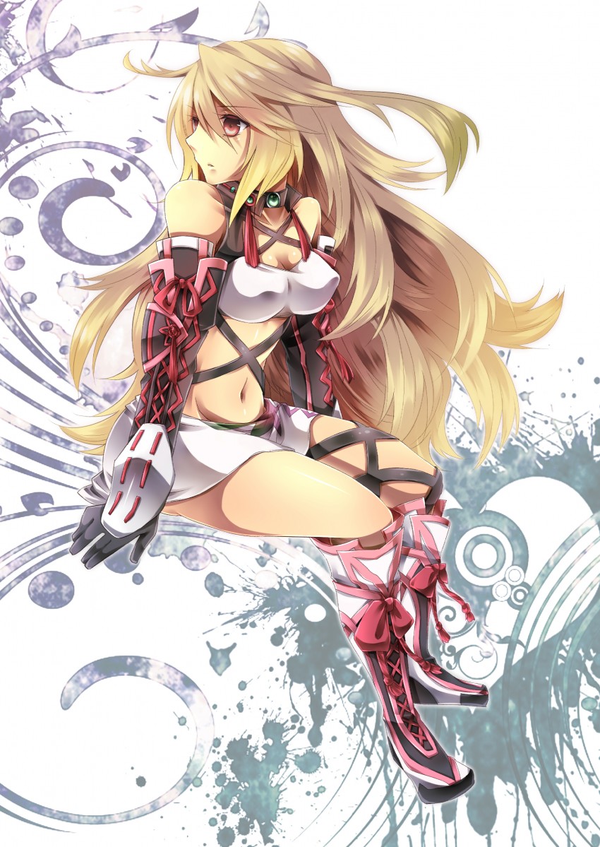 milla maxwell (tales of and 1 more) drawn by takamiya_ren