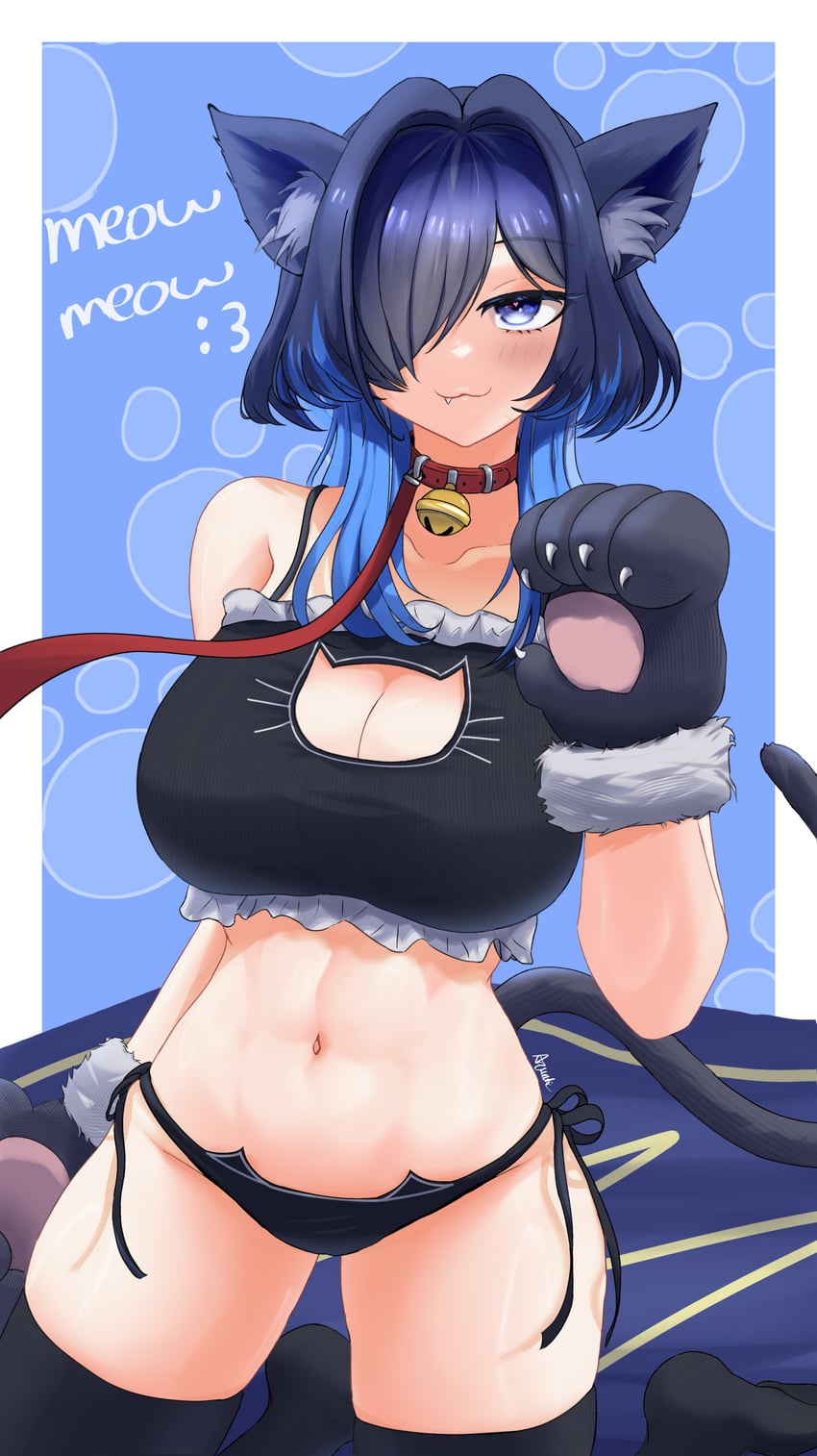 ouro kronii (hololive and 1 more) drawn by aquaticlettuce