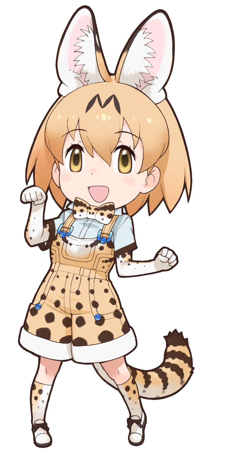 serval (kemono friends and 1 more) drawn by yoshizaki_mine