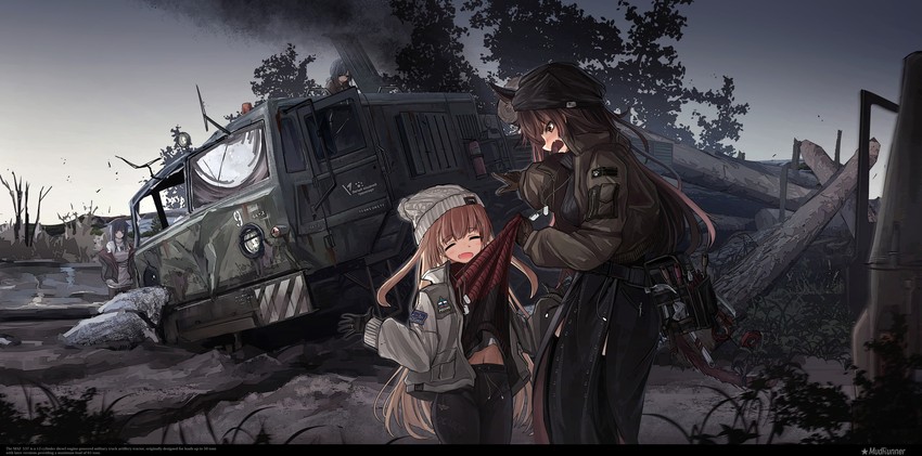 viveka and daria (original and 1 more) drawn by haguruma_c
