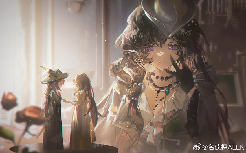 kakania and isolde (reverse:1999) drawn by ming_zhentan_allk