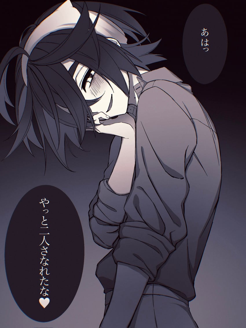 kieran (pokemon and 1 more) drawn by x_inaire_00