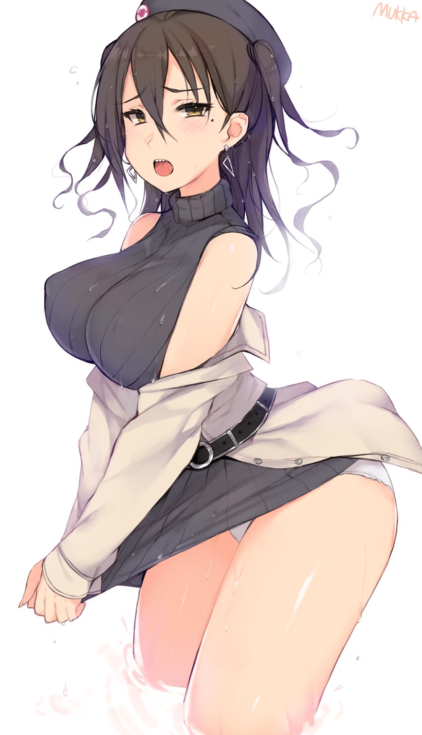 sunazuka akira (idolmaster and 1 more) drawn by mukka