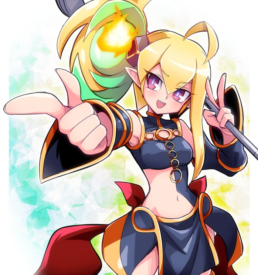 sevens road witch (yu-gi-oh! and 1 more) drawn by usoco
