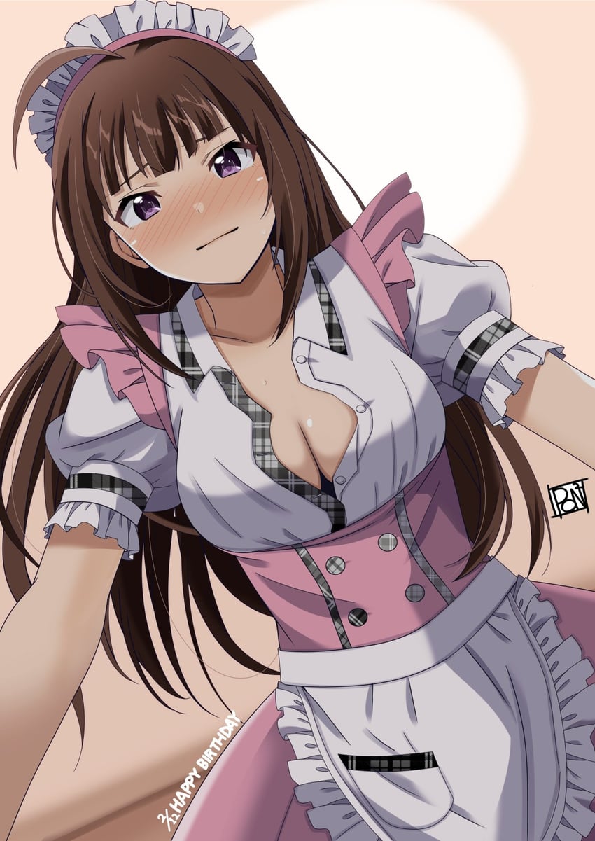yokoyama nao (idolmaster and 2 more) drawn by ponpon