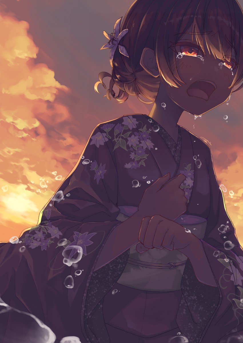 morino rinze (idolmaster and 1 more) drawn by sorano_eika