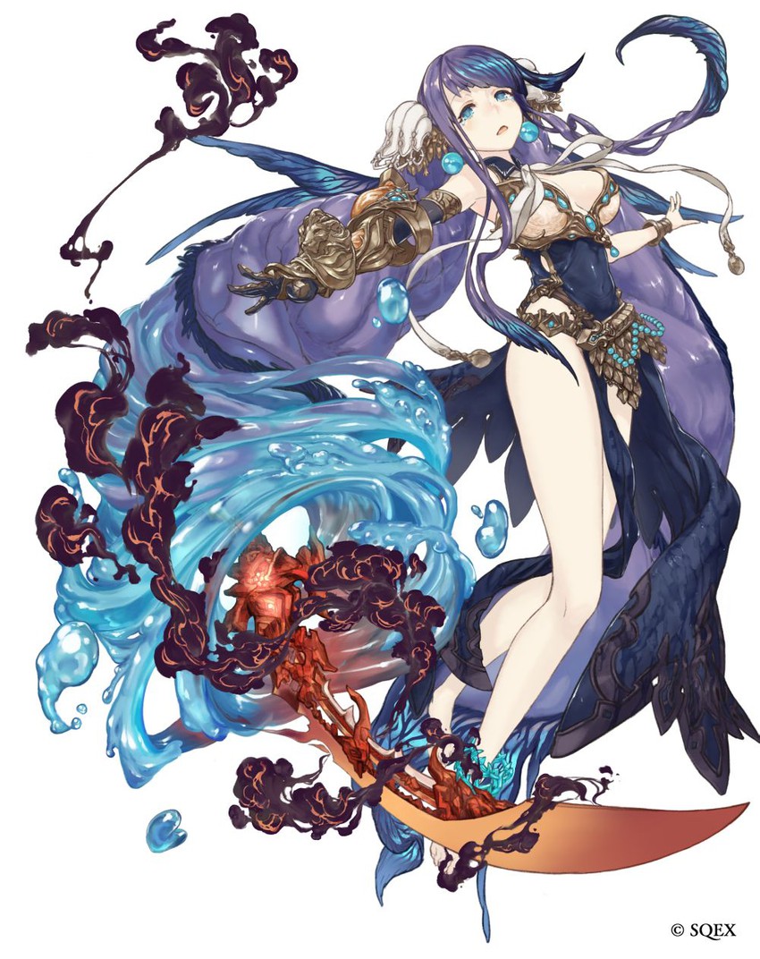 ningyo hime (sinoalice and 1 more) drawn by ji_no