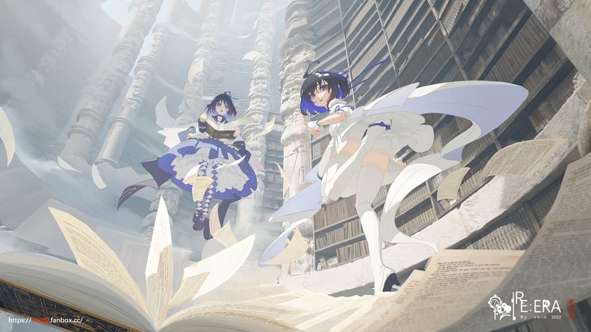 seele vollerei (honkai and 2 more) drawn by void_0