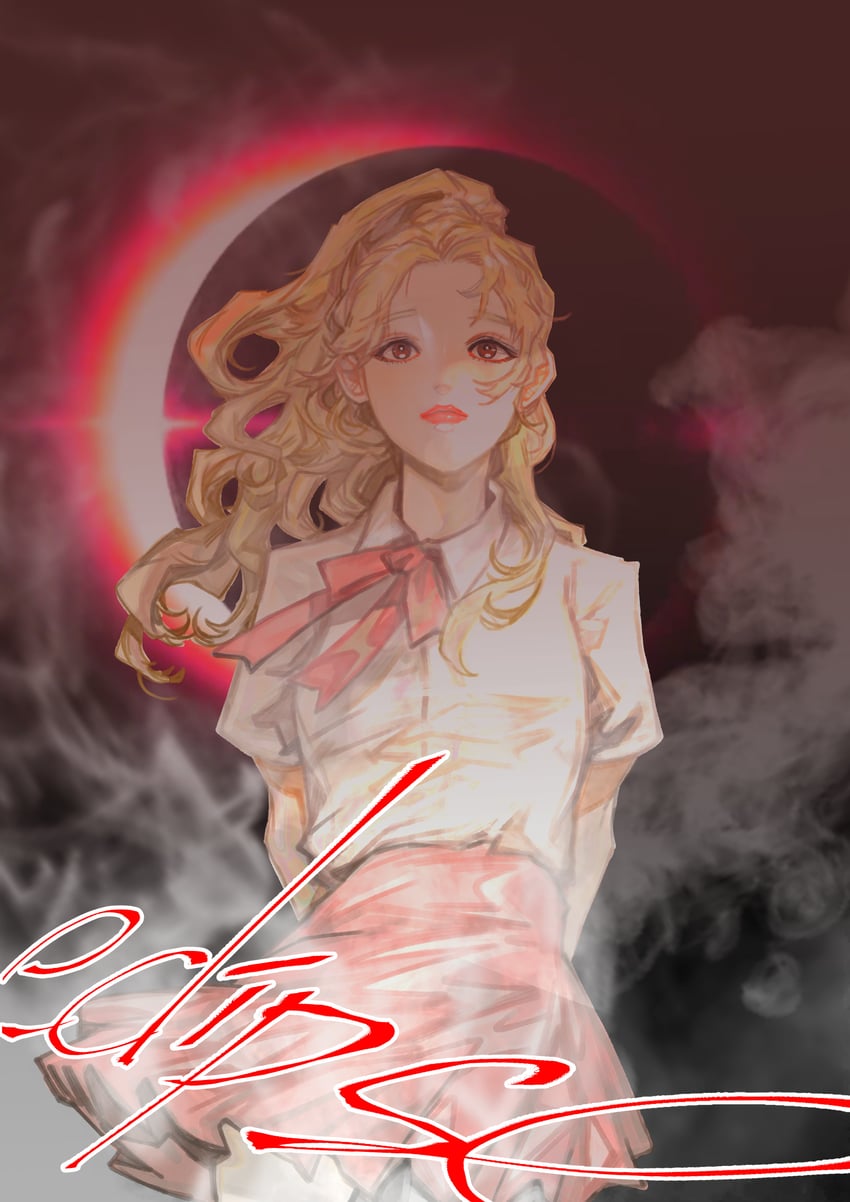 kim lip (real life and 1 more) drawn by goddessgrayfruit