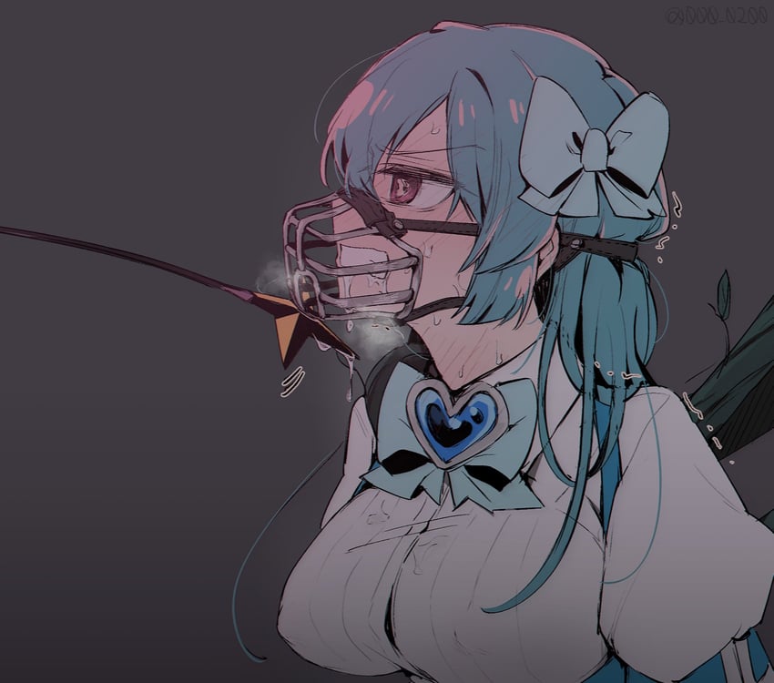 magia baiser, minakami sayo, and magia azure (mahou shoujo ni akogarete) drawn by an_sin