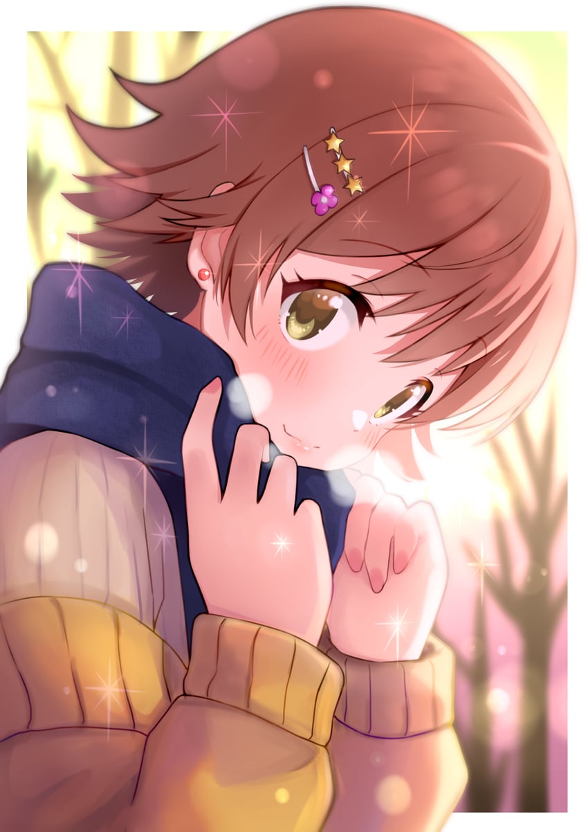 honda mio (idolmaster and 1 more) drawn by shiro_(branch0126)