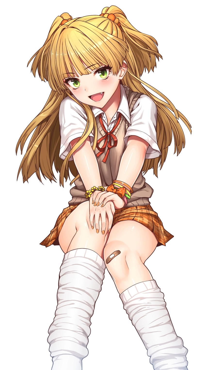 jougasaki rika (idolmaster and 1 more) drawn by whoosaku