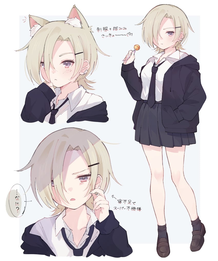 mia taylor (love live! and 1 more) drawn by notyu_maru