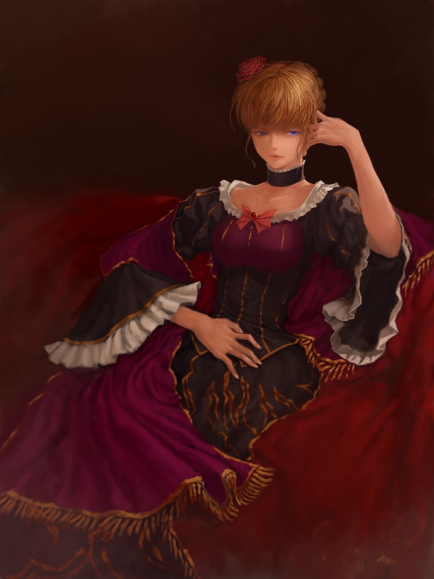 beatrice (umineko no naku koro ni) drawn by oyu_udon