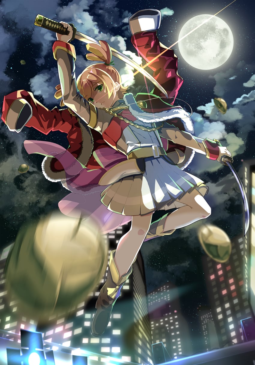 daiba nana (shoujo kageki revue starlight) drawn by suibun_to_kani