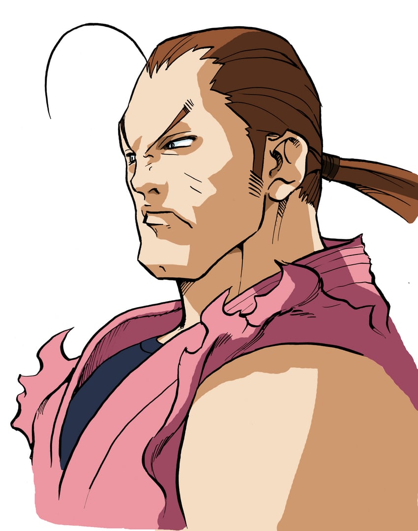 hibiki dan (street fighter and 1 more) drawn by bengus