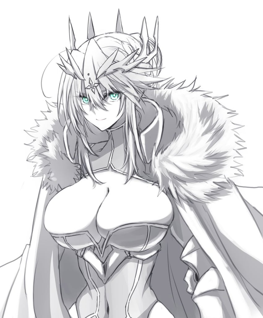 artoria pendragon (fate and 1 more) drawn by himo